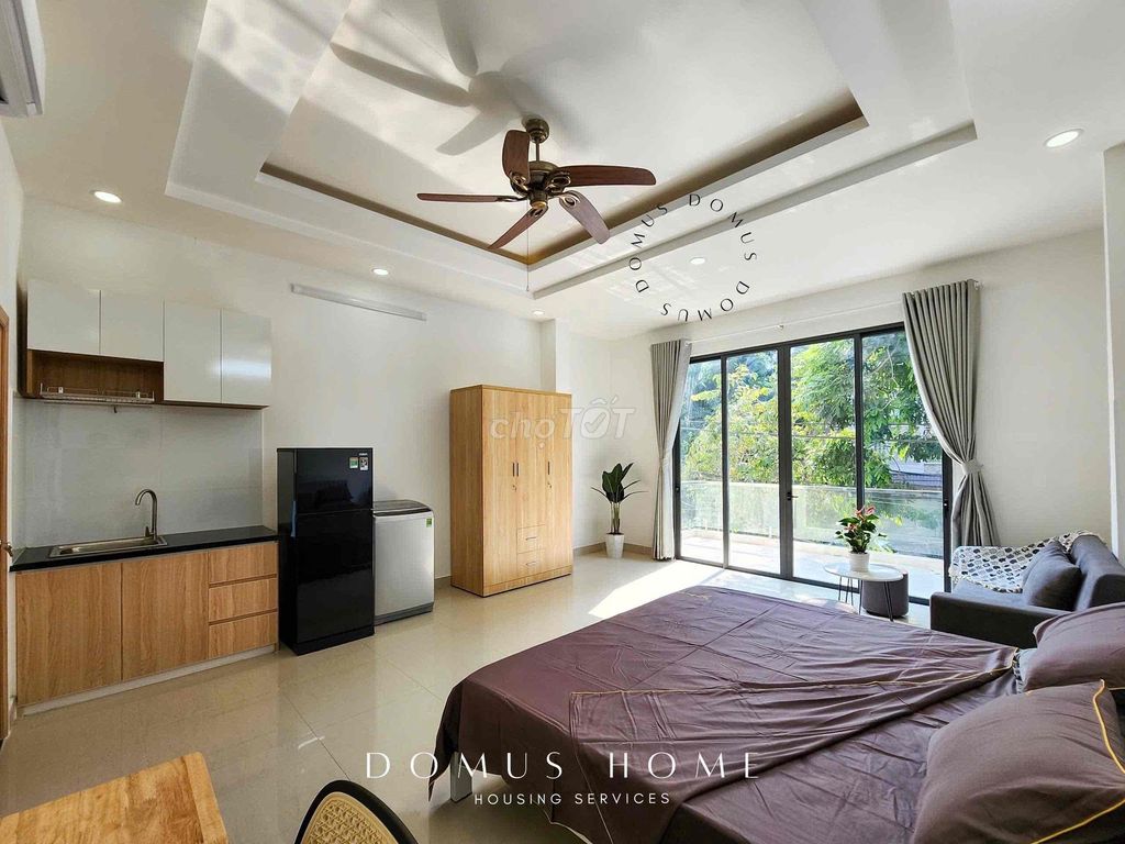 Аренда · 1 комн. · 40 м² · Quận 7, ул. Đường Huỳnh Tấn Phát