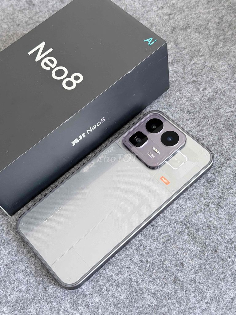 Realme Neo 8 12/256GB 99% Fullbox. Mua bán Điện thoại tại Quận Ninh Kiều Cần Thơ được đăng bởi Nguyên Mobile 65 hình 1