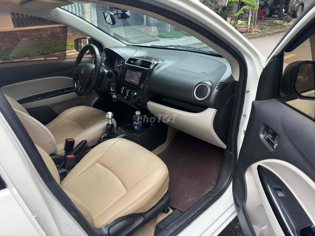 Cần Bán Mitsubishi Attrage 1.2MT sx 2017 đk 2018.. Mua bán Ô tô tại Quận Cẩm Lệ Đà Nẵng được đăng bởi Anh Tân  hình 5