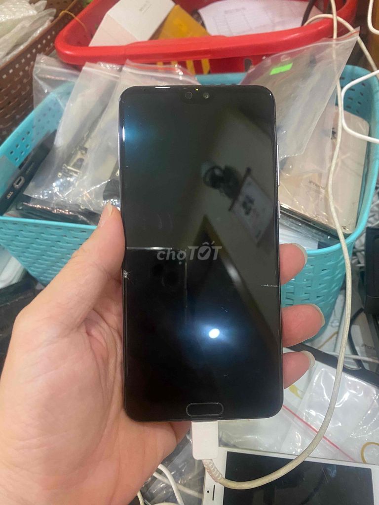 Huawei P20 Pro Tím Hỏng màn hình. Mua bán Điện thoại tại Quận Hà Đông Hà Nội được đăng bởi Mạnh Mobile hình 1