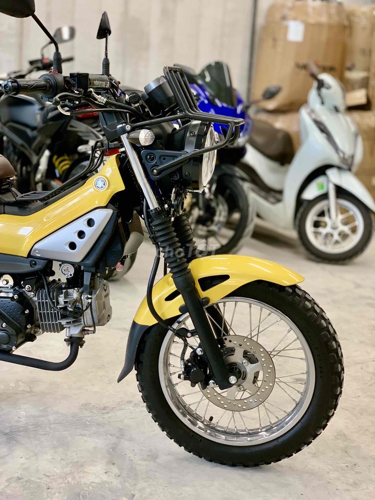 🔥 Yamaha PG1 2024 – Odo 3.500 km – Chính chủ BSTP. Mua bán Xe máy tại Thành phố Thủ Đức Tp Hồ Chí Minh được đăng bởi iMotorbike Khương Phan hình 7