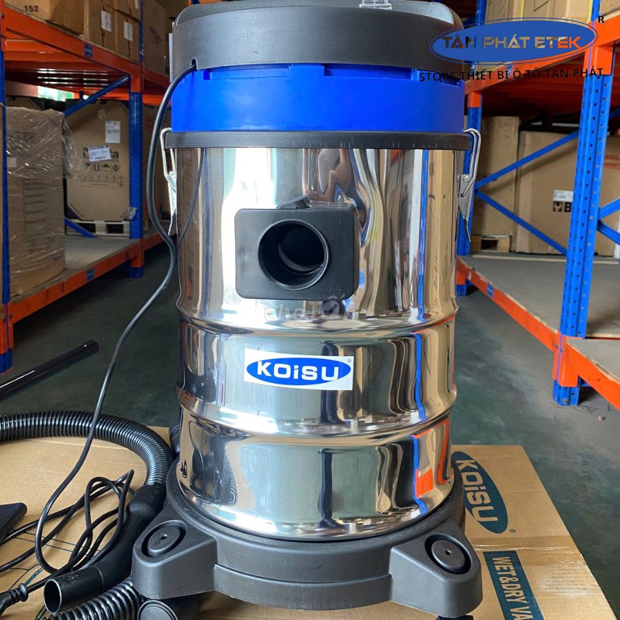 MÁY HÚT BỤI KHÔ ƯỚT GIA ĐÌNH, Ô TÔ - 30L - 1200W