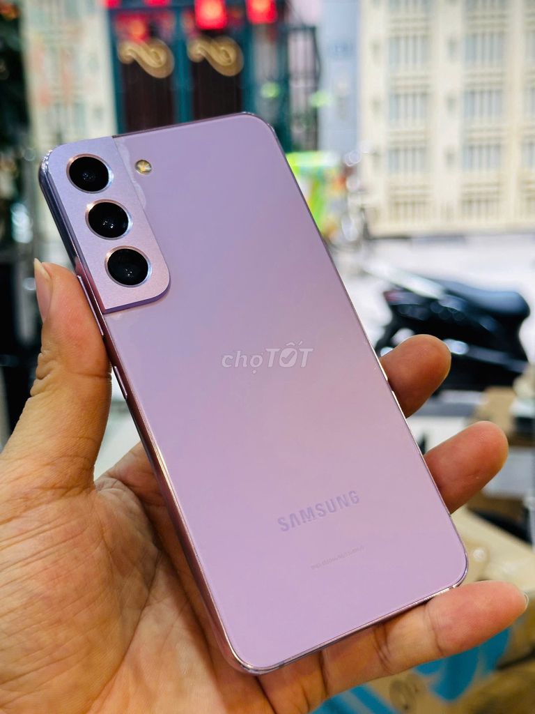 Samsung S22 5G 8/128GB Chính hãng mua FPT Màn mực. Mua bán Điện thoại tại Quận Đống Đa Hà Nội được đăng bởi Thế Hoàng hình 1