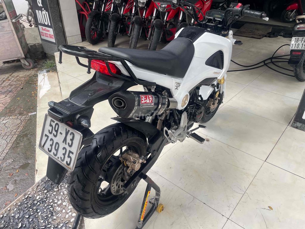 Honda MSX125 máy zin biển số thành phố. Mua bán Xe máy tại Huyện Bình Chánh Tp Hồ Chí Minh được đăng bởi Phong Vũ hình 4