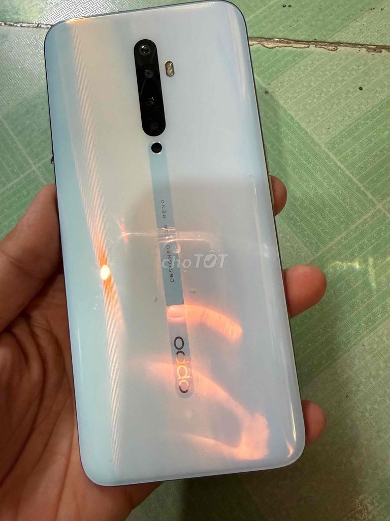 OPPO Reno2 F 128GB Trắng. Mua bán Điện thoại tại Huyện Bình Chánh Tp Hồ Chí Minh được đăng bởi HS Mobile  hình 1