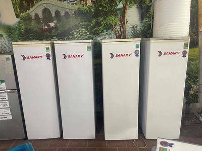 Đông đứng Sanaky 300 l. Mua bán Tủ lạnh tại Quận Tân Phú Tp Hồ Chí Minh được đăng bởi cửa hàng thanh lý đồ cũ