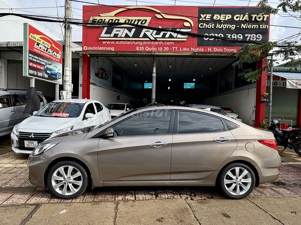Hyundai Accent 2012 1.4 AT - 118000 km. Mua bán Ô tô tại Huyện Đức Trọng Lâm Đồng được đăng bởi Nguyễn Hữu Dự hình 3