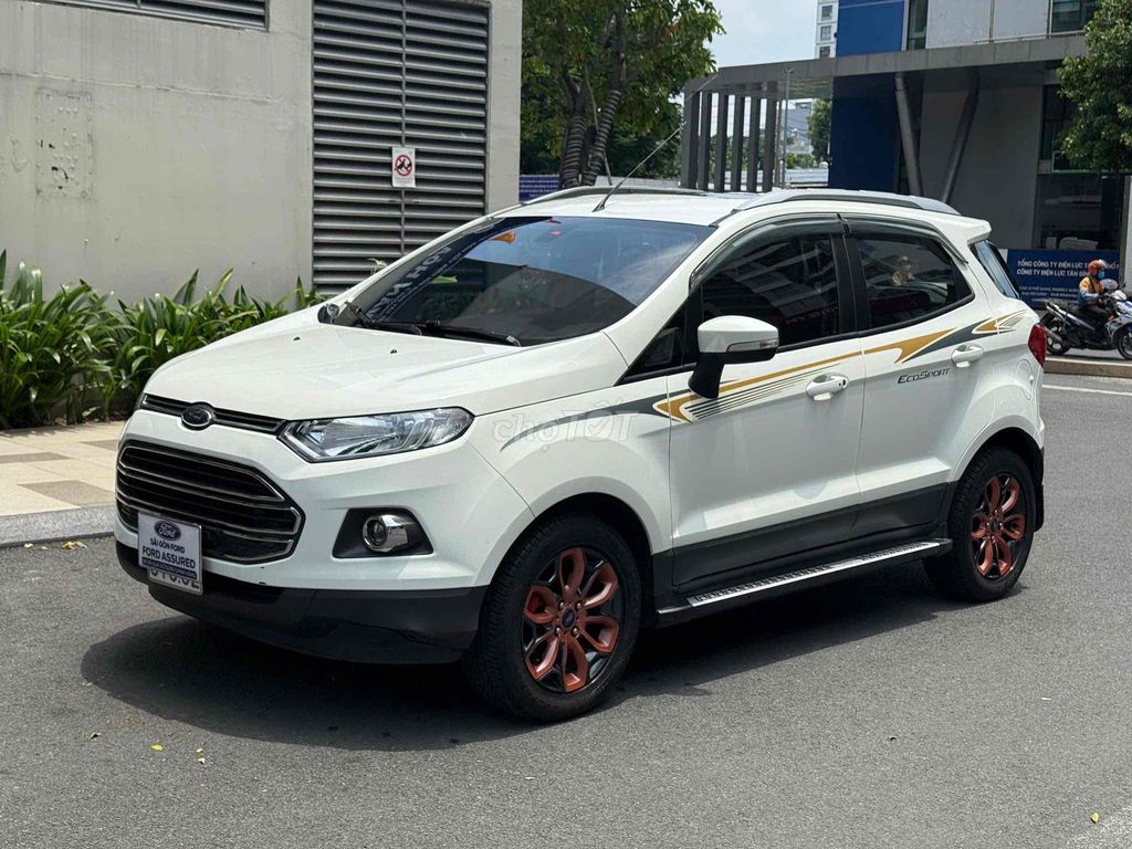 Ford EcoSport 2017 1.5L Titanium AT - 30000 km. Mua bán Ô tô tại Quận 8 Tp Hồ Chí Minh được đăng bởi Quốc Tuấn xe lướt Sài Gòn Ford hình 2
