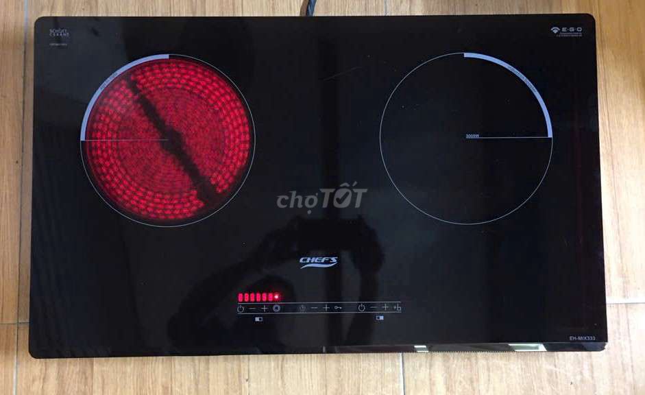 Bếp điện từ Chefs EH-MIX333 Đen. Mua bán Bếp, lò, đồ điện nhà bếp tại Quận Bắc Từ Liêm Hà Nội được đăng bởi Mr Trung hình 1