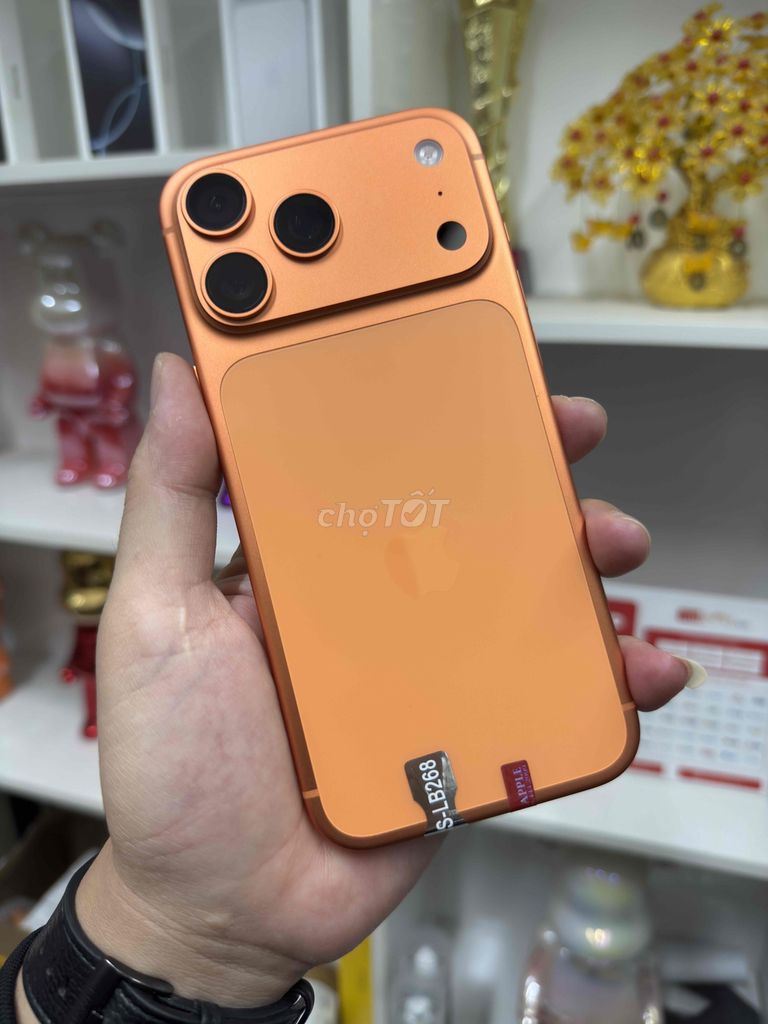iPhone 17 Pro Max 256GB Cam Mới chưa sử dụng. Mua bán Điện thoại tại Quận Tây Hồ Hà Nội được đăng bởi Duy Anh hình 1