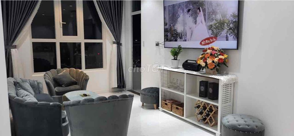 Bộ ghế sofa Vải Xám 2 ghế đơn 1 ghế đôi. Mua bán Bàn ghế tại Thành phố Long Xuyên An Giang được đăng bởi Uyên Nhi hình 1