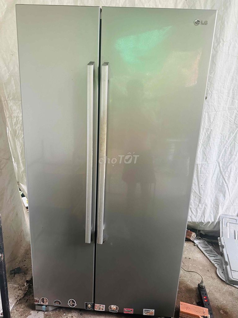 Thanh lí gấp Tủ lạnh LG 540L giá rẻ