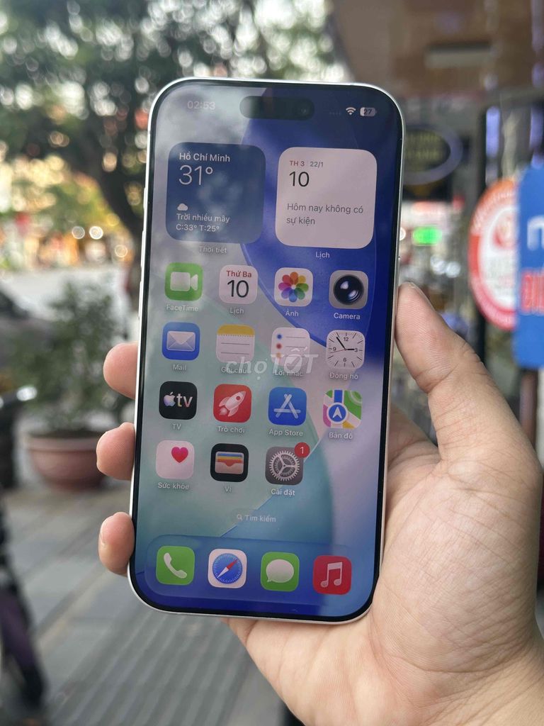 ✨iPhone 17💎Có Khay Sim Vật Lý🔥BH Apple 2/2027💎. Mua bán Điện thoại tại Quận Ngô Quyền Hải Phòng được đăng bởi TRAN SONG HA hình 1