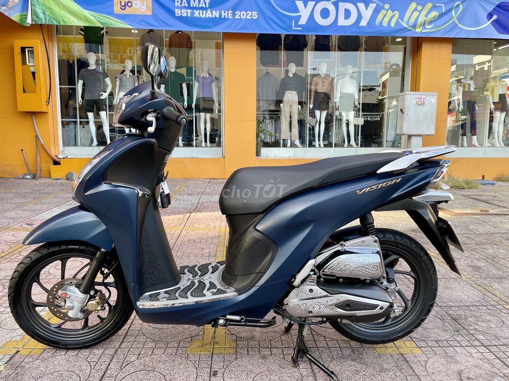 Honda Vision 2023 Mới chạy 1700km, Mới 99%, BSTP