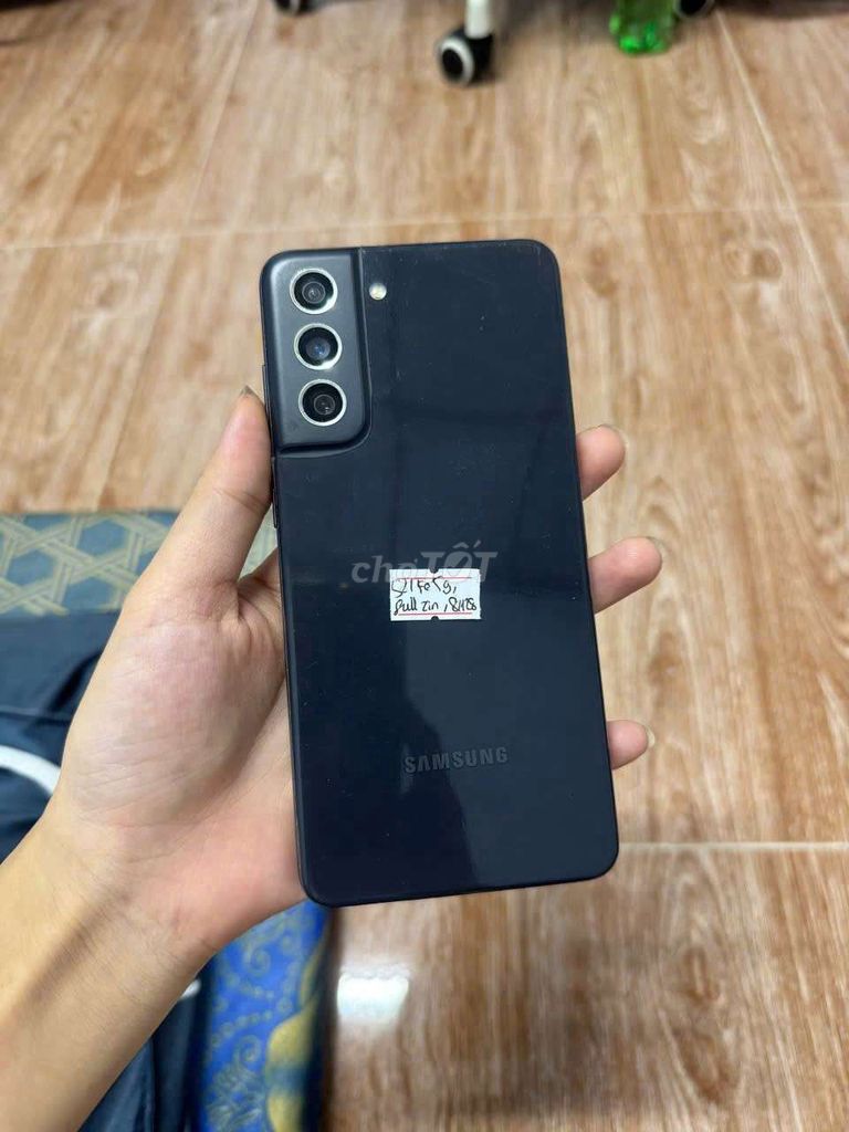 Samsung S21 FE 5G, 8/128g, full zin, 1 đường sọc. Mua bán Điện thoại tại Thành phố Thủ Dầu Một Bình Dương được đăng bởi Phước Mobile hình 1