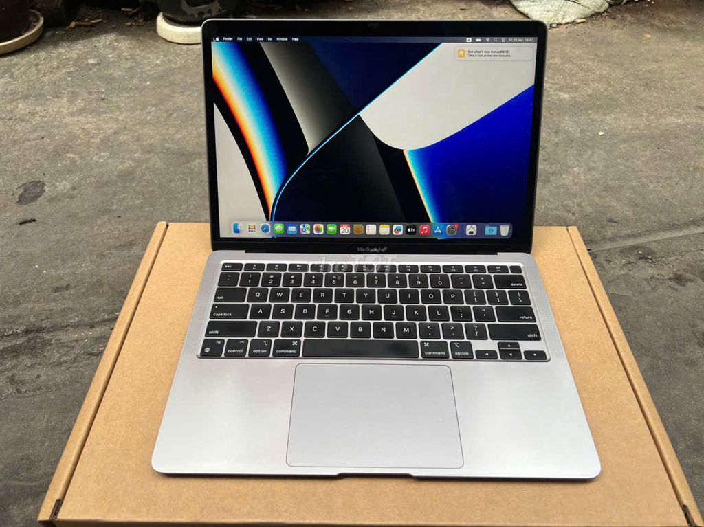 AIR M1 13'' GRAY / 8GB / 256G / FULL SẠCH SA/A. Mua bán Laptop tại Quận 3 Tp Hồ Chí Minh được đăng bởi Tèo hình 1