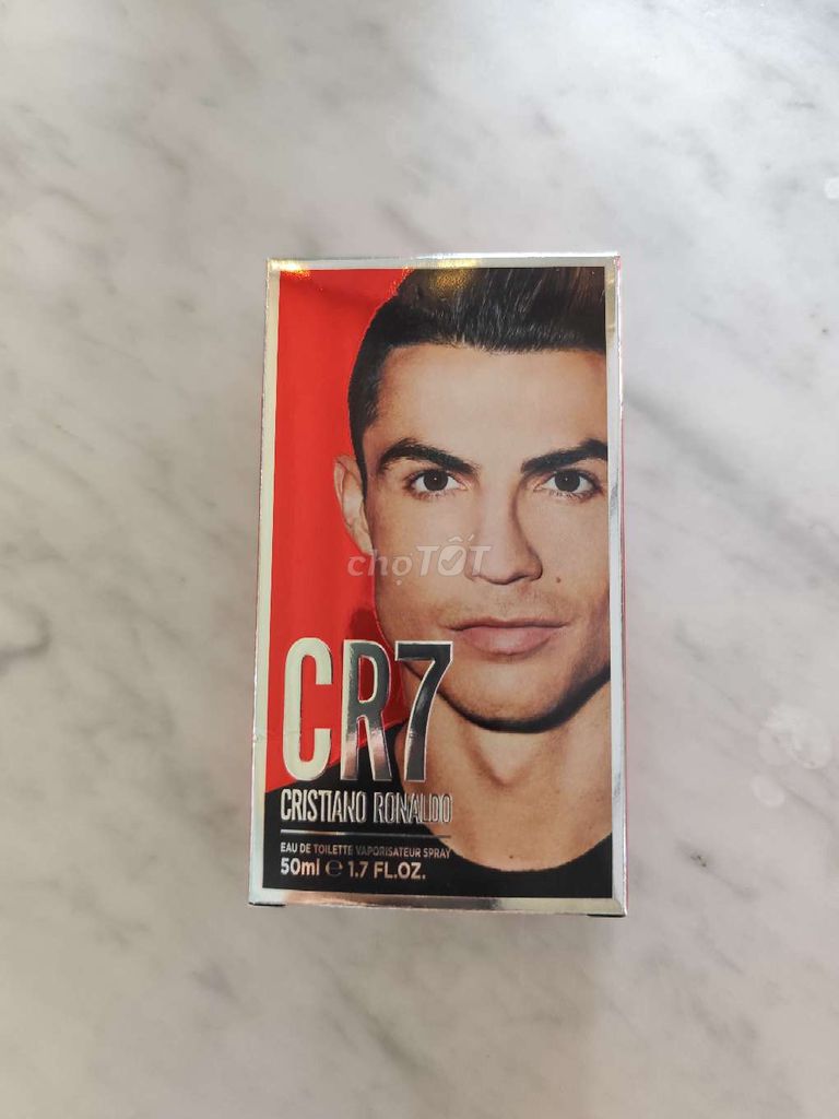 Nước hoa CR7 Cristiano Ronaldo Nam 50ml Đã sử dụng. Mua bán Nước hoa tại Huyện Bình Chánh Tp Hồ Chí Minh được đăng bởi Khôi Hà hình 1