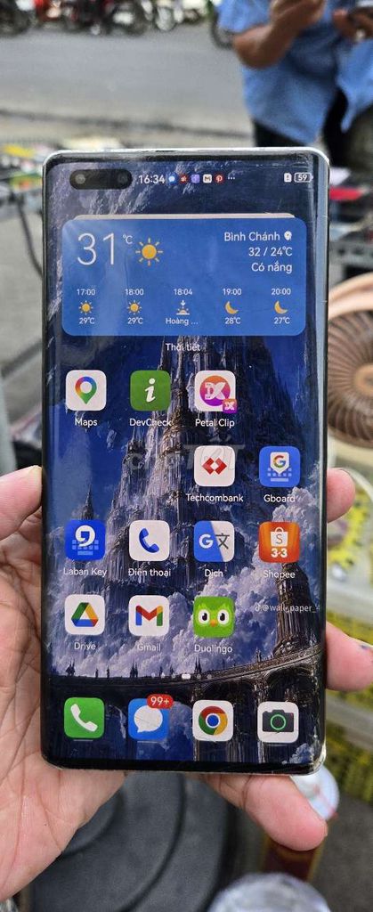 Huawei Mate 40 Pro 256GB giá trải nghiệm. Mua bán Điện thoại tại Quận 8 Tp Hồ Chí Minh được đăng bởi Thiên Hòa mobile  hình 1