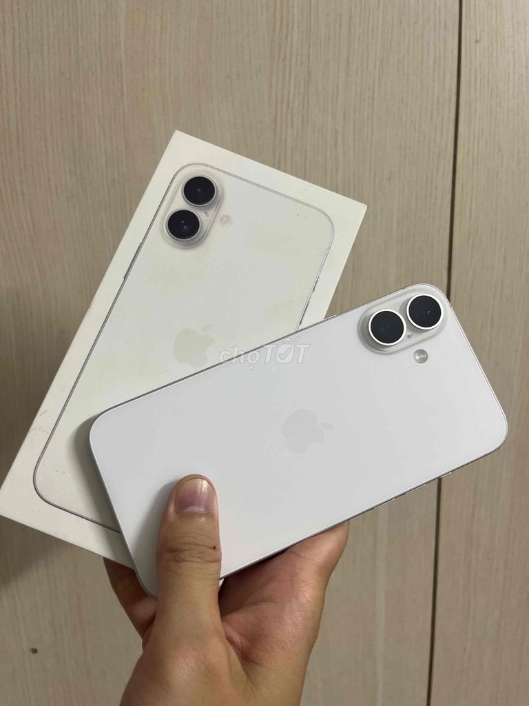 iPhone 16 Plus 128G VN/A Đẹp Keng Full Box. Mua bán Điện thoại tại Quận Hai Bà Trưng Hà Nội được đăng bởi Minh Lê hình 1