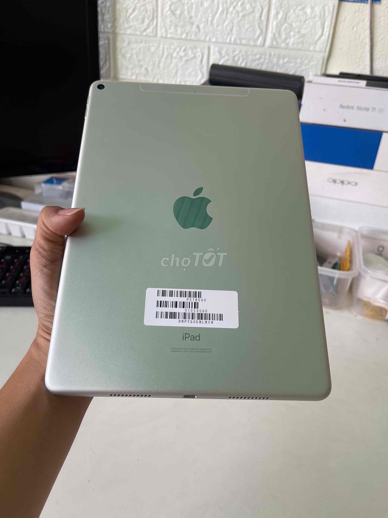 Apple iPad Air 3 4G 256GB sim 4g Zin full. Mua bán Máy tính bảng tại Thành phố Buôn Ma Thuột Đắk Lắk được đăng bởi táo zin zin hình 1