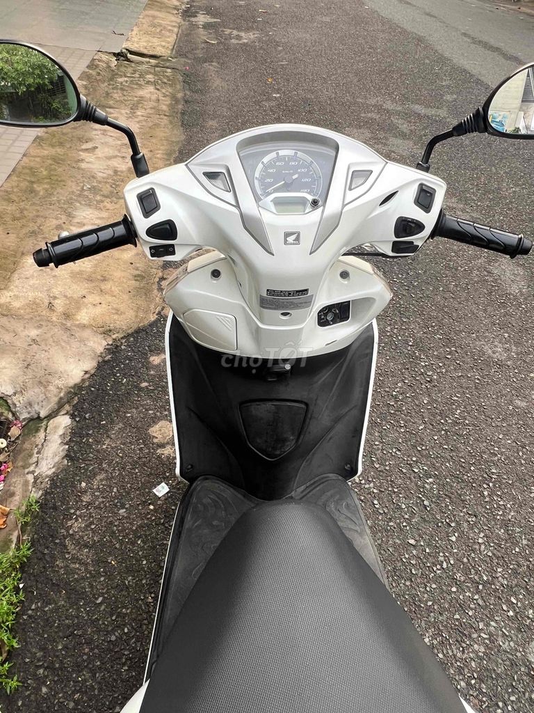 Главный владелец Honda Lead 2015, белый