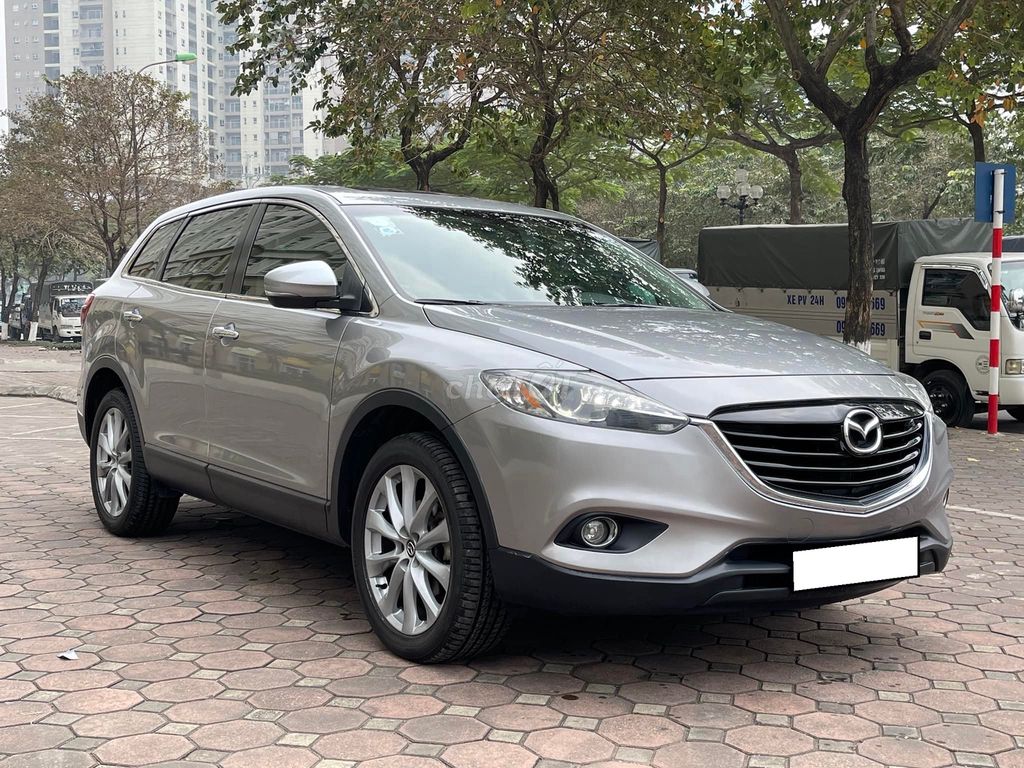 Mazda Cx-9 2015 số tự động màu xám. Mua bán Ô tô tại Quận Gò Vấp Tp Hồ Chí Minh được đăng bởi Quang hình 8