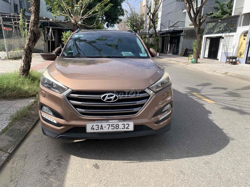 Hyundai Tucson 2016 2.0 ATH - 149000 km. Mua bán Ô tô tại Quận Cẩm Lệ Đà Nẵng được đăng bởi Trãi Trương hình 2