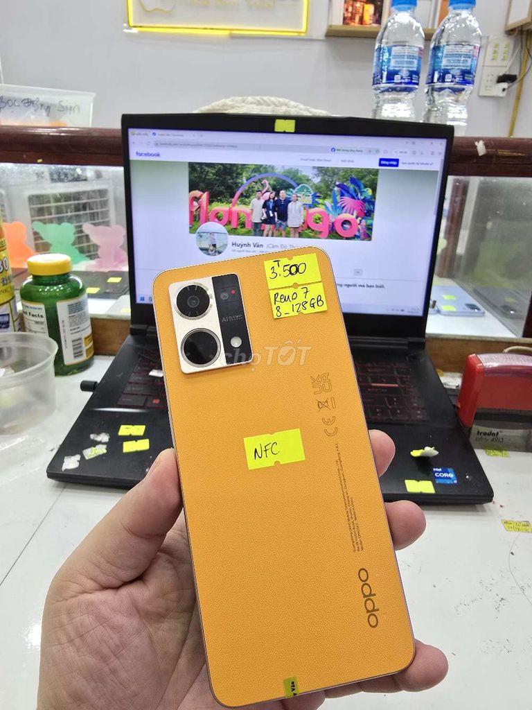 Oppo Reno7 128GB . Mua bán Điện thoại tại Thành phố Long Xuyên An Giang được đăng bởi Facebook Cầm Đồ Thúy Vân hình 1