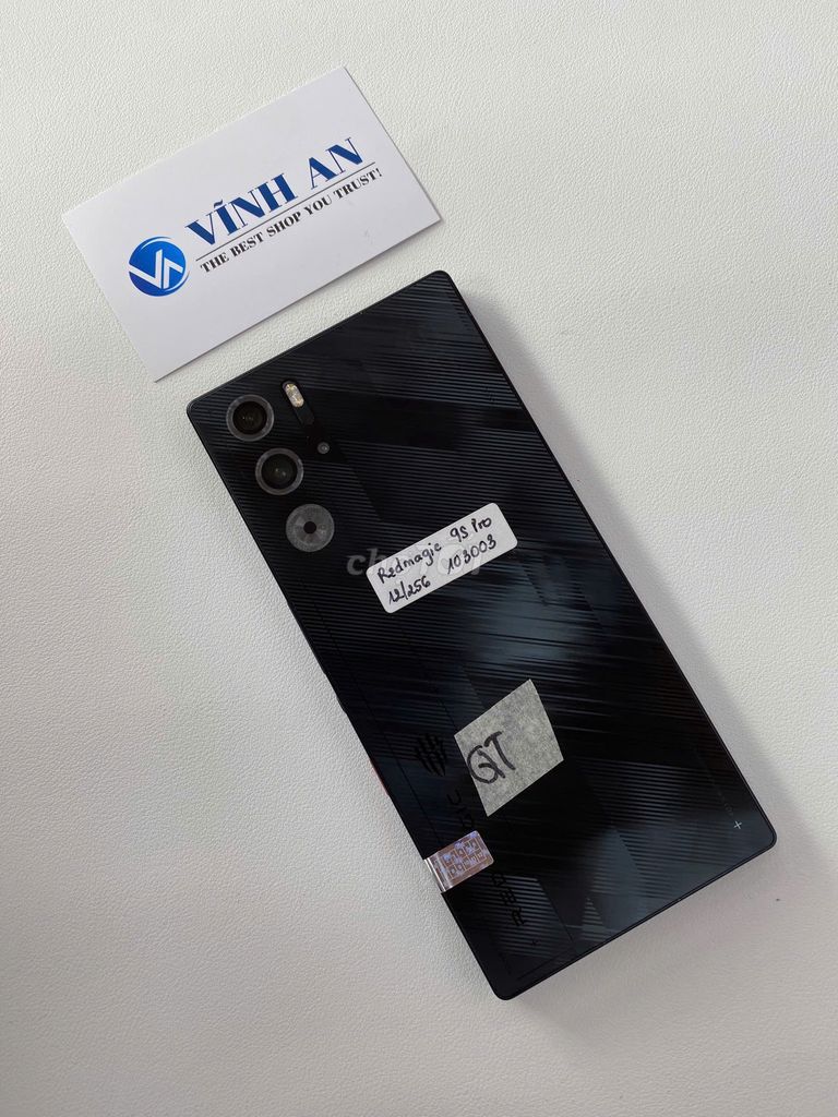 Redmagic 9S Pro  - Likenew Fullbox 99% 12/256. Mua bán Điện thoại tại Thành phố Thủ Đức Tp Hồ Chí Minh được đăng bởi Vĩnh An Mobile Thủ Đức hình 1