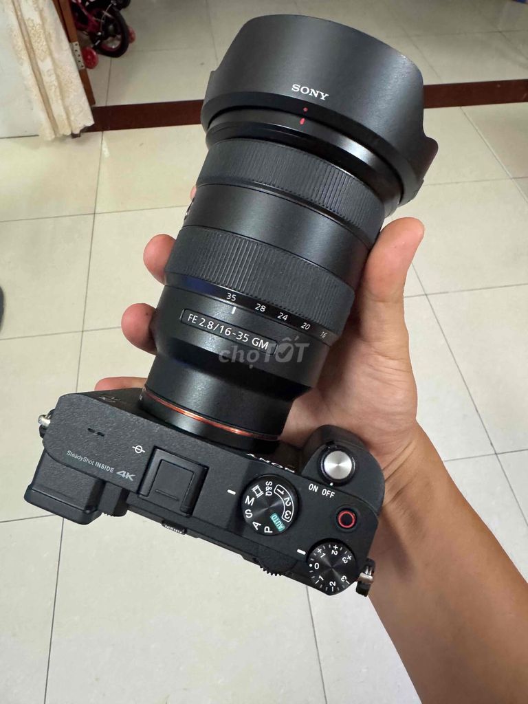 Máy ảnh Sony A7C Đen. Mua bán Máy ảnh, Máy quay tại Thành phố Bà Rịa Bà Rịa - Vũng Tàu được đăng bởi Dương hình 1