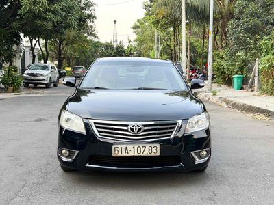 Toyota Camry 2.4G 2011 Đen một chủ