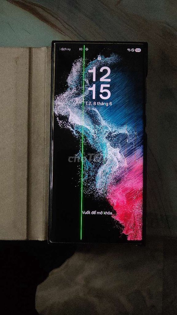 Samsung Galaxy S22 Ultra 256GB Xám. Mua bán Điện thoại tại Thành phố Biên Hòa Đồng Nai được đăng bởi B T Tài hình 1
