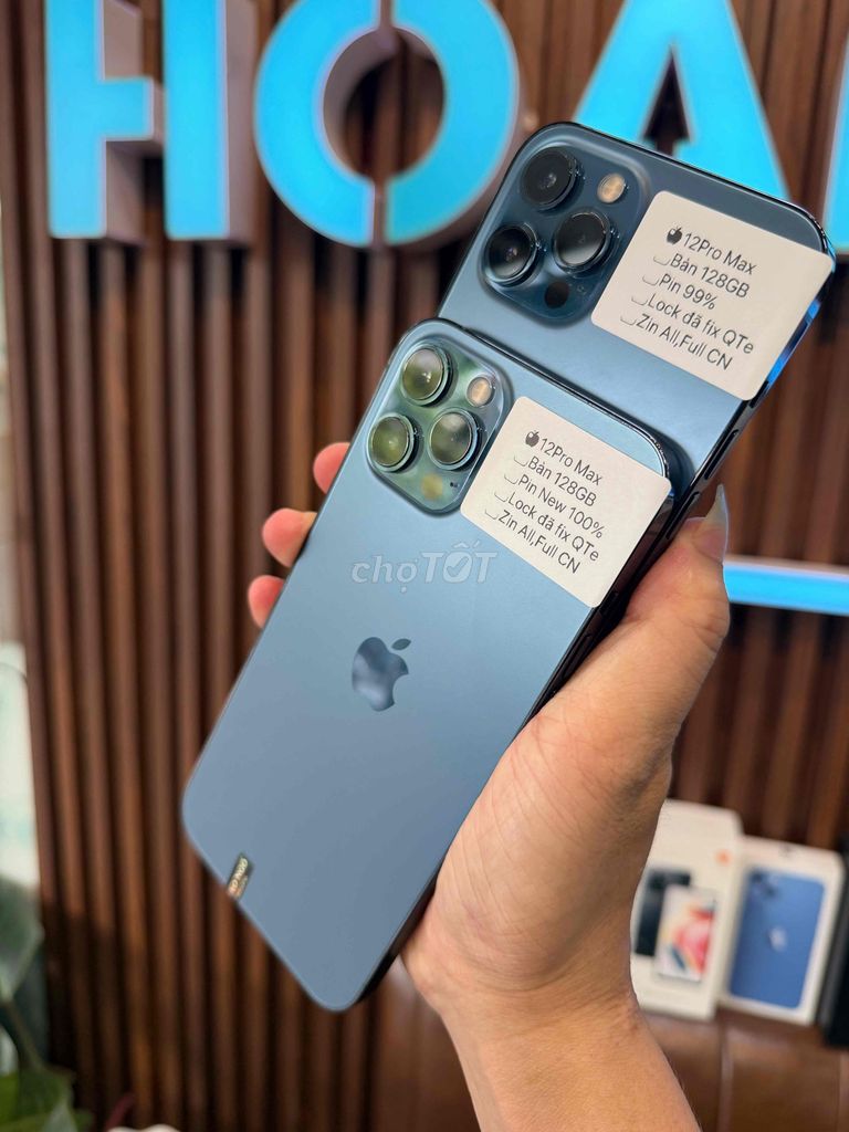 🍎 12  Pro Maxx / Zin All. Mua bán Điện thoại tại Thành phố Huế Thừa Thiên Huế được đăng bởi Hoàng Lộc Smartphone  hình 1
