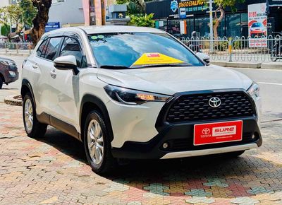 Toyota Corolla Cross trắng 1.8G 2022 xe zin. Mua bán Ô tô tại Huyện Bình Chánh Tp Hồ Chí Minh được đăng bởi Đại lý chính hãng xe qua sử dụng Toyota Sài Gòn