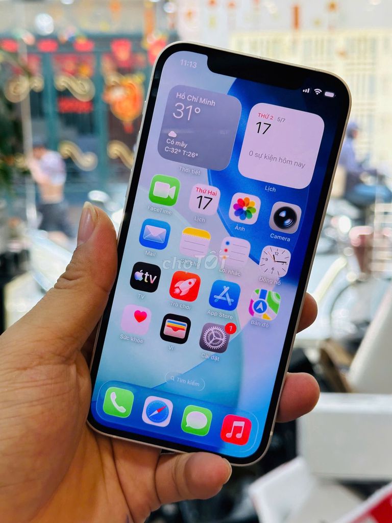 Apple iPhone 12 64GB Trắng Đã sử dụng. Mua bán Điện thoại tại Quận Đống Đa Hà Nội được đăng bởi Nguyễn Thu hình 1