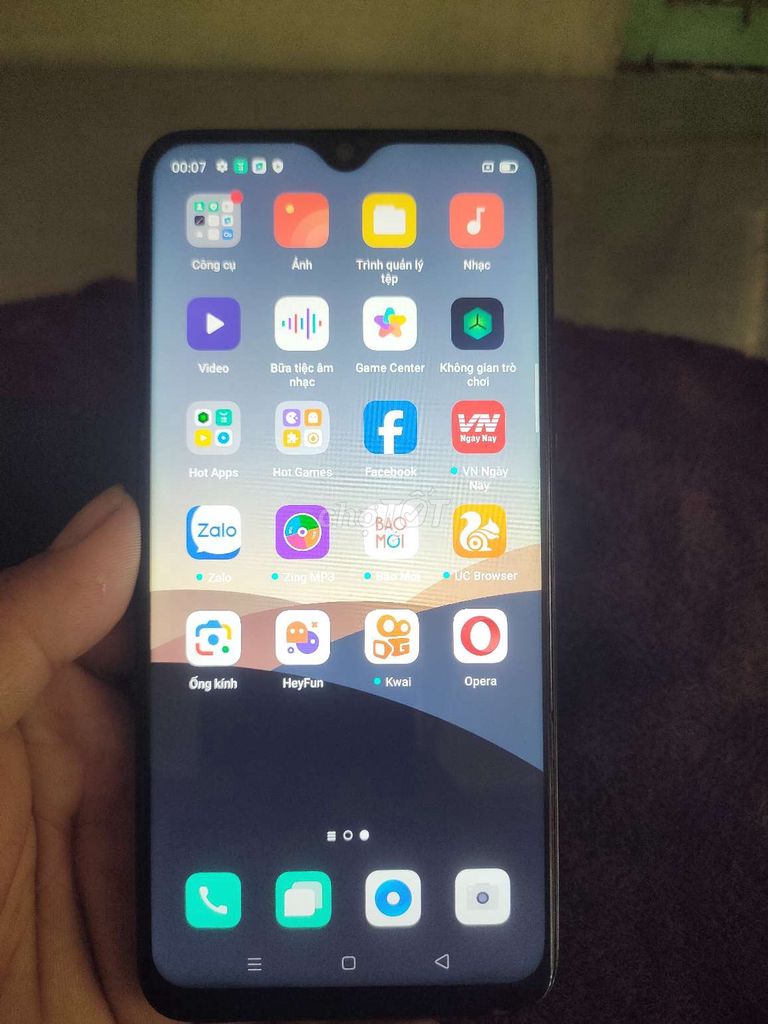 Oppo F9 64GB Đen. Mua bán Điện thoại tại Thành phố Đồng Xoài Bình Phước được đăng bởi miu miu hình 1