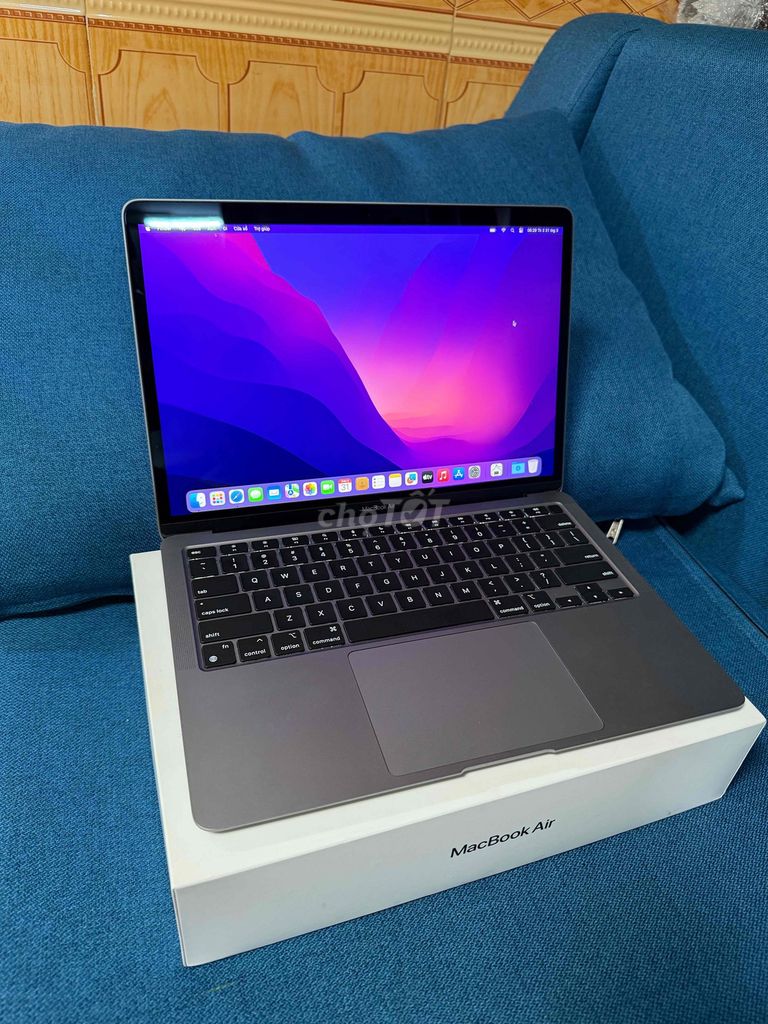 Apple MacBook Air M1 256GB Xám. Mua bán Laptop tại Thành phố Vũng Tàu Bà Rịa - Vũng Tàu được đăng bởi Tuân Kim hình 1