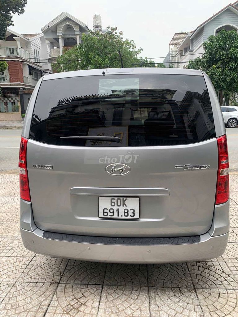 HYUNDAI STAREX 9 CHỖ MÁY DẦU SỐ SÀN SX CUỐI 2017. Mua bán Ô tô tại Quận Bình Tân Tp Hồ Chí Minh được đăng bởi AUTO HOÀNG ĐĂNG  hình 4