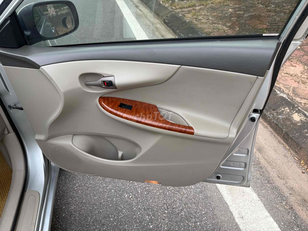 Toyota Corolla Altis 2009 2.0V - 200000 km. Mua bán Ô tô tại Huyện Mê Linh Hà Nội được đăng bởi Mọc Auto hình 12