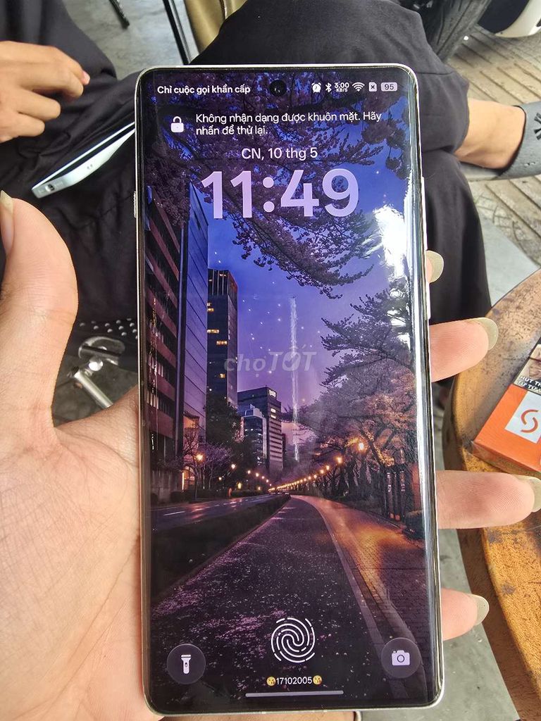 Oppo Find X7 512GB Bạc. Mua bán Điện thoại tại Quận Hải Châu Đà Nẵng được đăng bởi Trần Nguyên Khang hình 1
