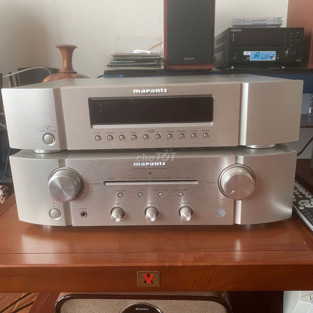Radio AM FM TUNER MARANTZ ST 6003 nội địa nhật. Mua bán Tivi, Âm thanh tại Huyện Kim Sơn Ninh Bình được đăng bởi HUYTHAO hình 1