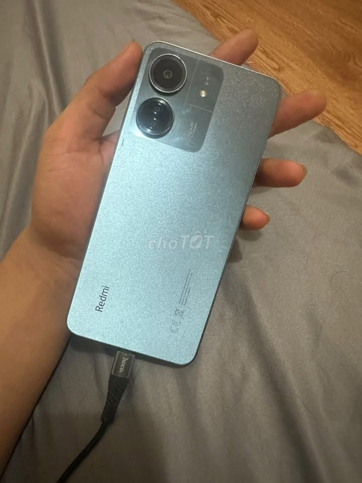 Xiaomi Redmi 13C 4GB/128GB Xám. Mua bán Điện thoại tại Quận 10 Tp Hồ Chí Minh được đăng bởi Hội Đồ Điện Tử hình 1