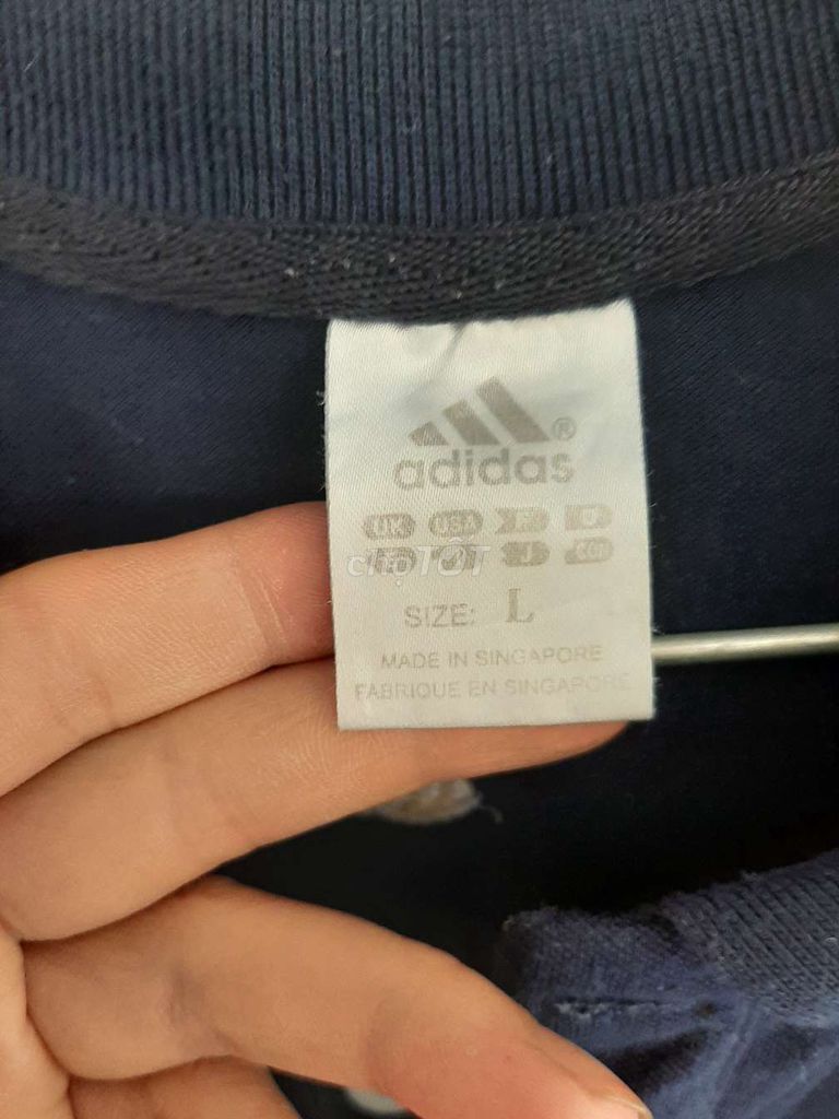 Áo polo size L mặc dc vài lần