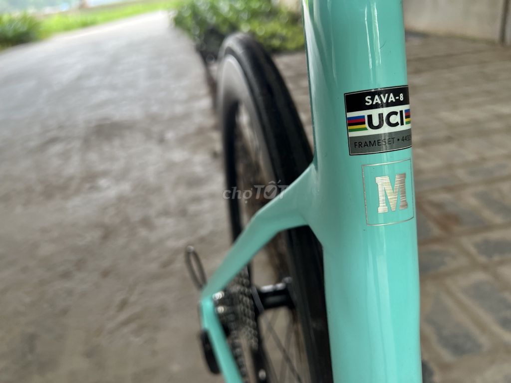 Xe đạp Sava Full carbon ,5 món 105r7000 , vành 5.0