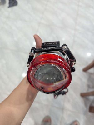Đèn pha MA Racing M10-V4 Đỏ