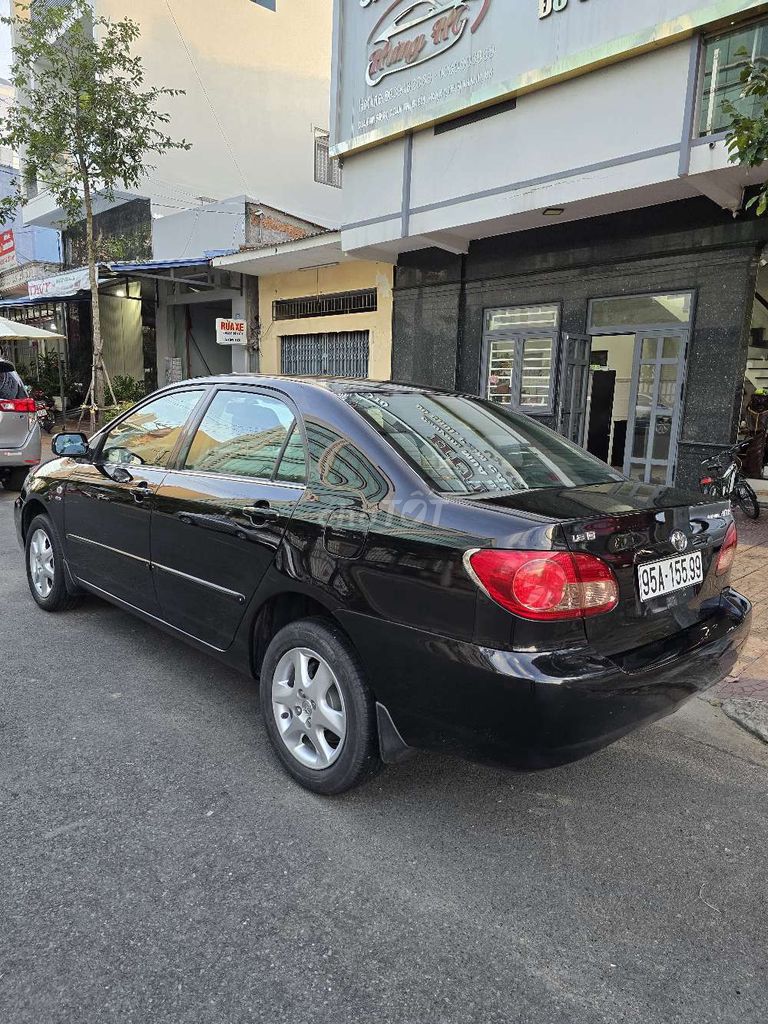 Corolla Altis 2004 1.8G MT - 93000 km siêu cọp. Mua bán Ô tô tại Thành phố Vị Thanh Hậu Giang được đăng bởi SALON Ô TÔ HƯNG HẬU GIANG hình 7