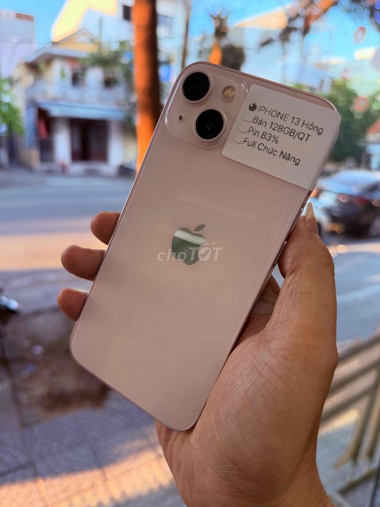 🍎 IPHONE 13 Zin  All / QT 128G. Mua bán Điện thoại tại Thành phố Huế Thừa Thiên Huế được đăng bởi Hoàng Lộc Smartphone  hình 1