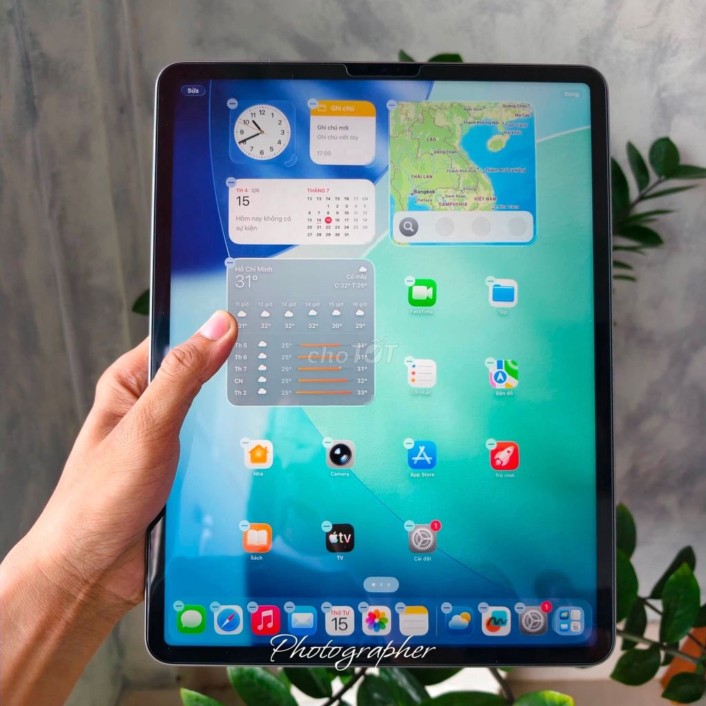 Apple iPad Pro M2 Wifi 12.9 inch Xám. Mua bán Máy tính bảng tại Quận Bình Thạnh Tp Hồ Chí Minh được đăng bởi Hội Đồ Điện Tử hình 1