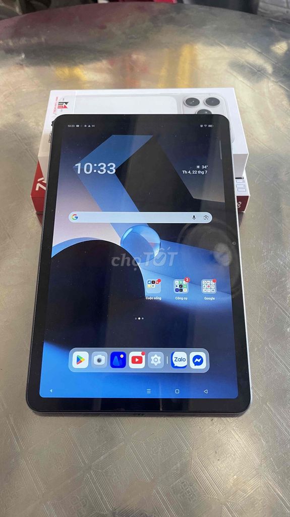 Oppo Pad Air 10.36 inch Đen Công việc giải trí. Mua bán Máy tính bảng tại Thành phố Dĩ An Bình Dương được đăng bởi CẦM ĐỒ NAM PHÁT hình 1