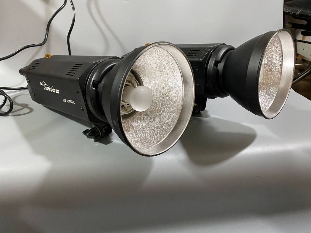 Đèn flash Shylow HE-1000TC Đen. Mua bán Máy ảnh, Máy quay tại Huyện Trà Ôn Vĩnh Long được đăng bởi maximura hình 1